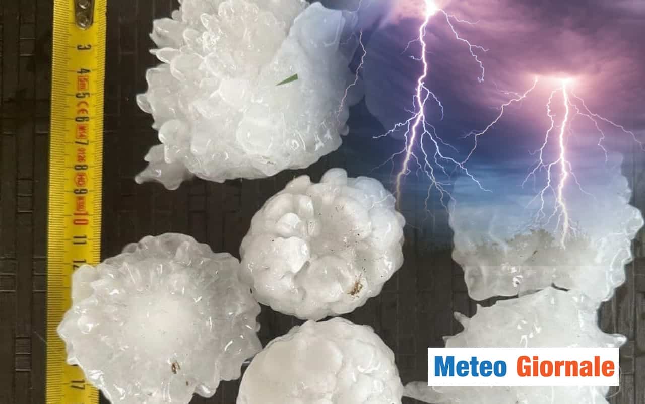 Meteo: che fresco colpo di scena! Ma non senza temporali e grandine