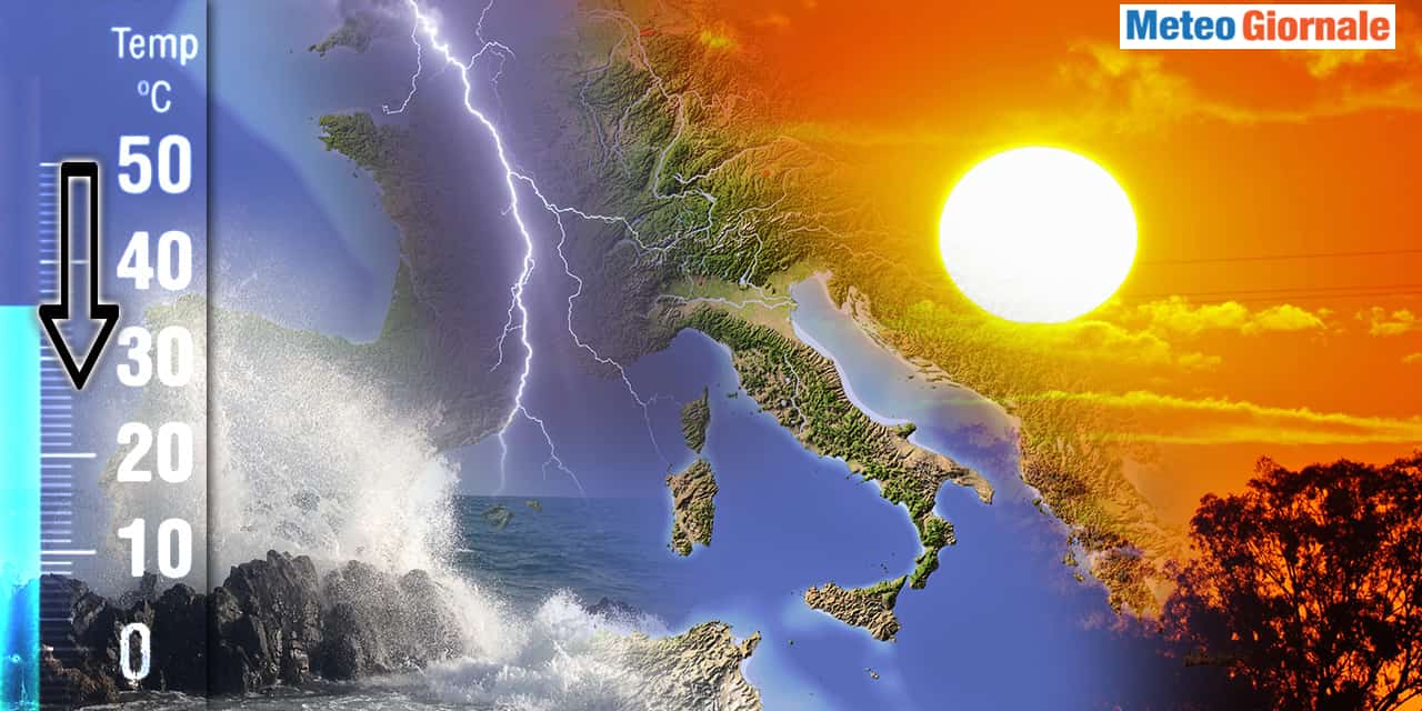 Meteo Agosto presenterà diverse sorprese, nuovo trend