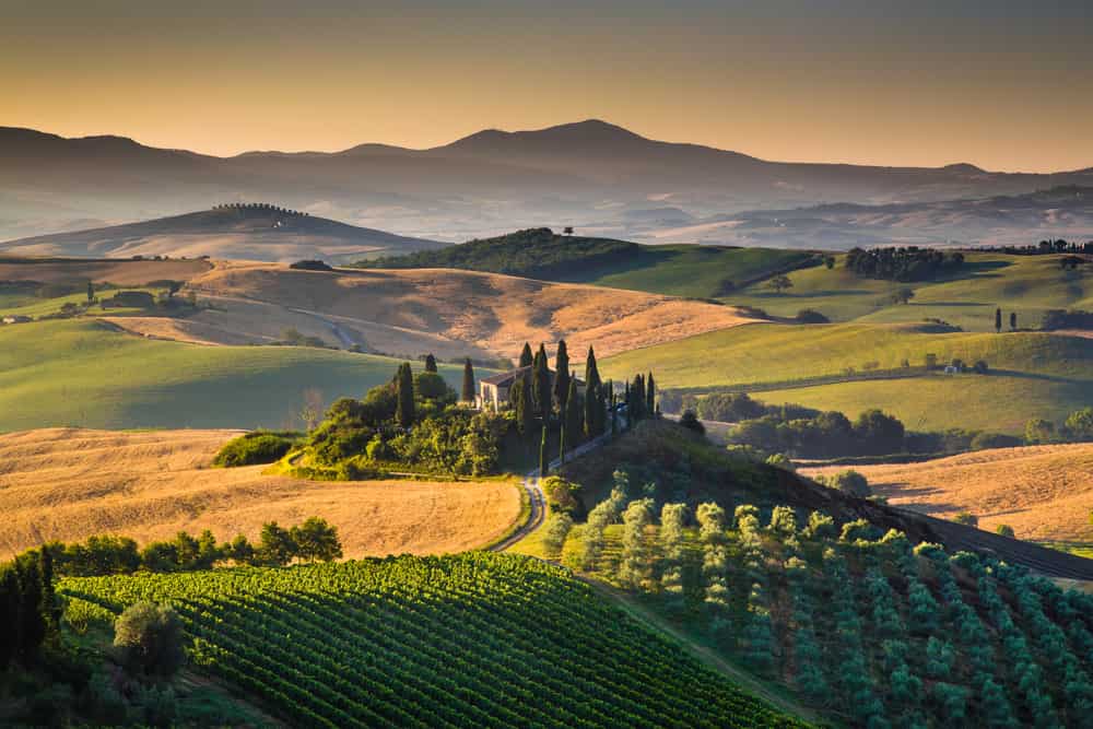 Agosto in vacanza in Italia, troppo costoso. Mete speciali ideali in Ottobre