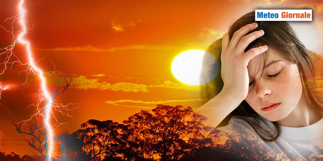 Sopportare certe condizioni METEO sta diventando difficile
