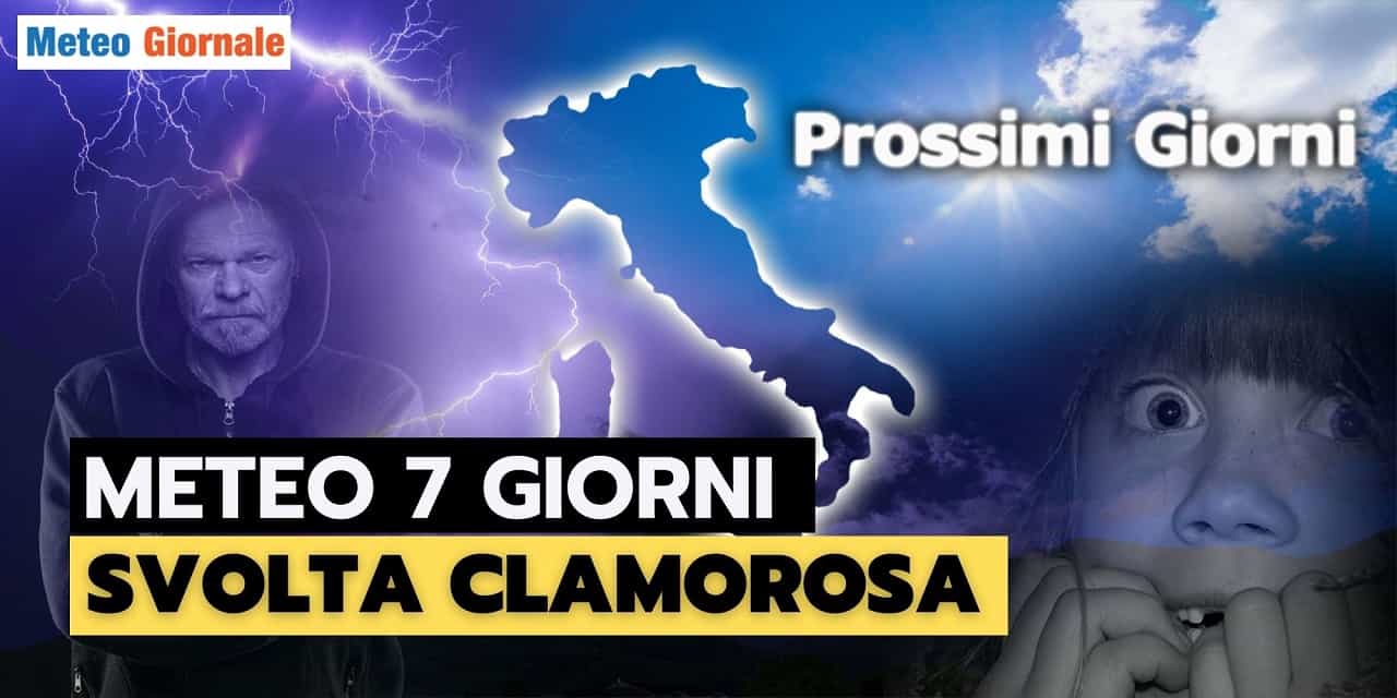 Meteo: dal CALDO al FRESCO, tutto un ESTREMO