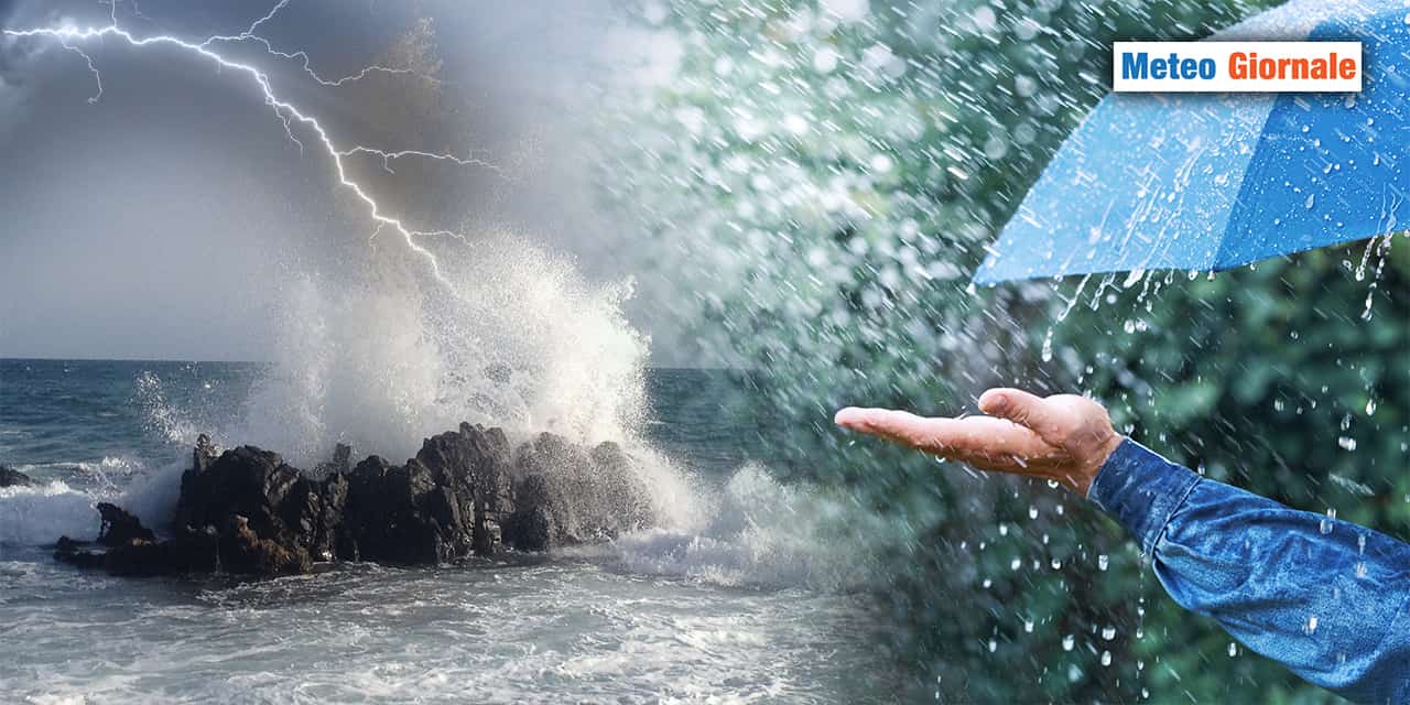 La svolta meteo verso il FRESCO di fine mese sarà altrettanto irruenta