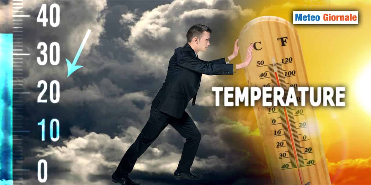 Meteo: Termometri in su! Si torna verso i 40°C