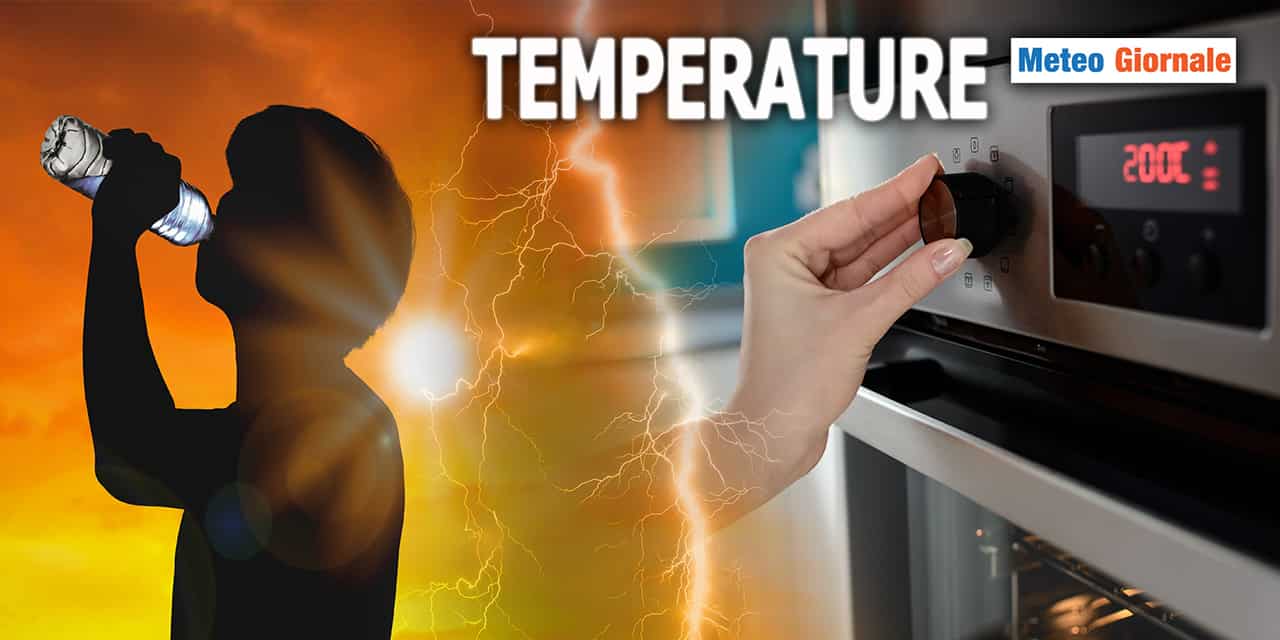 Meteo: Temperature bollenti! Quando tornerà un po’ di fresco?
