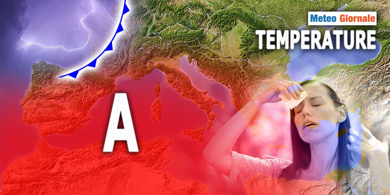Meteo: CALDO, anche troppo! Se ne andrà? Vediamo quando…