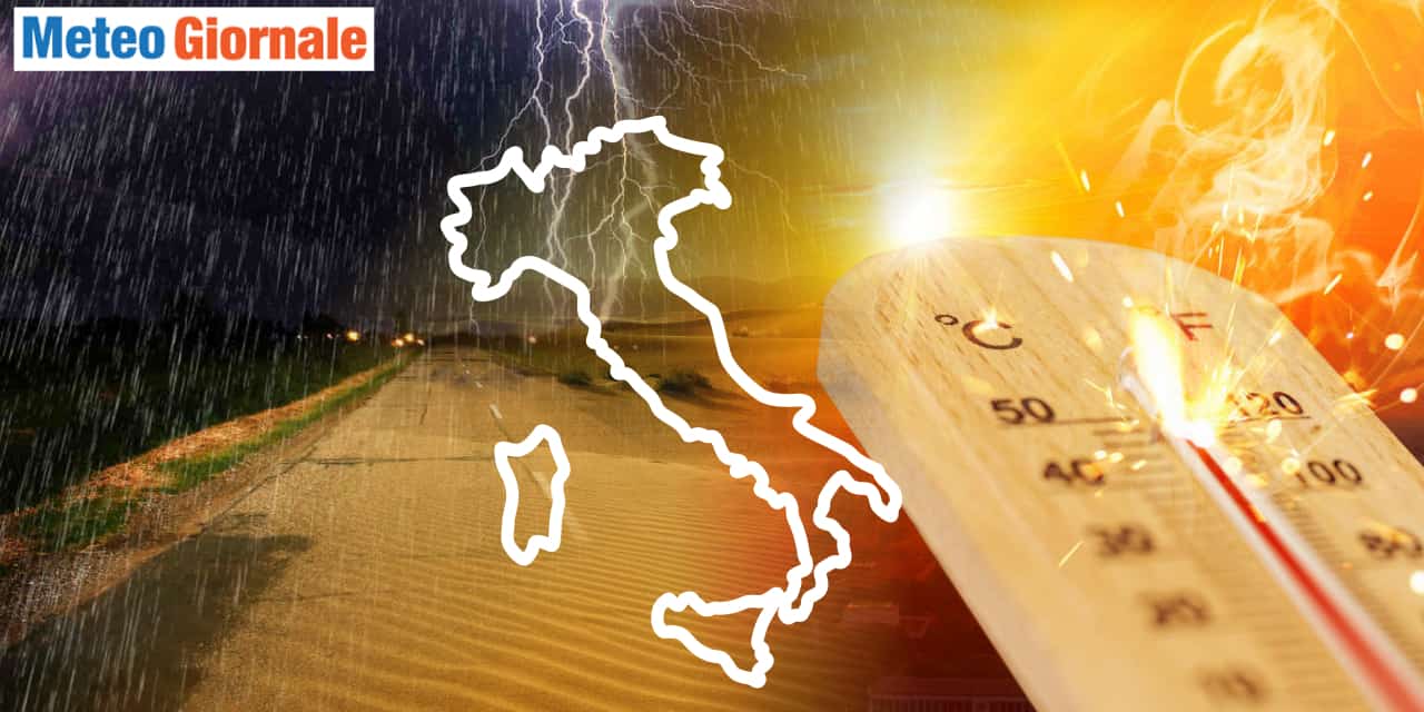 Meteo: verso clamoroso scenario prossima settimana, stop caldo ecco quando