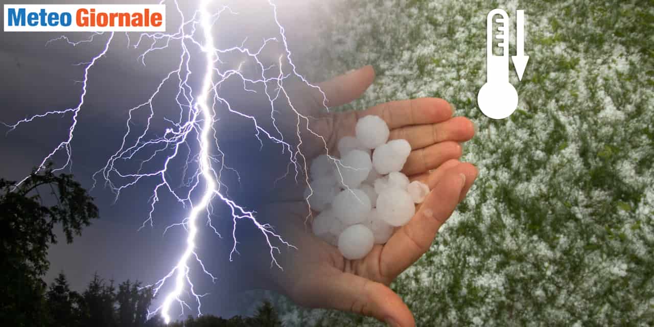 Meteo: cambia tutto a breve, temporali in rotta verso il Nord Italia