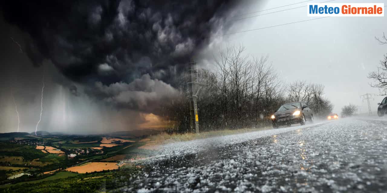 Meteo weekend: nuova ondata di temporali all’assalto dell’Italia, ecco dove