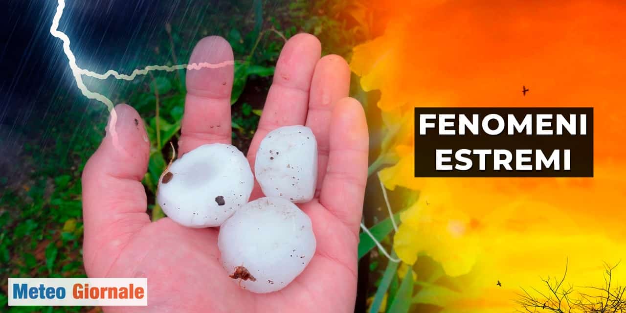 Meteo: temporali ESTREMI, possono tornare già la prossima settimana