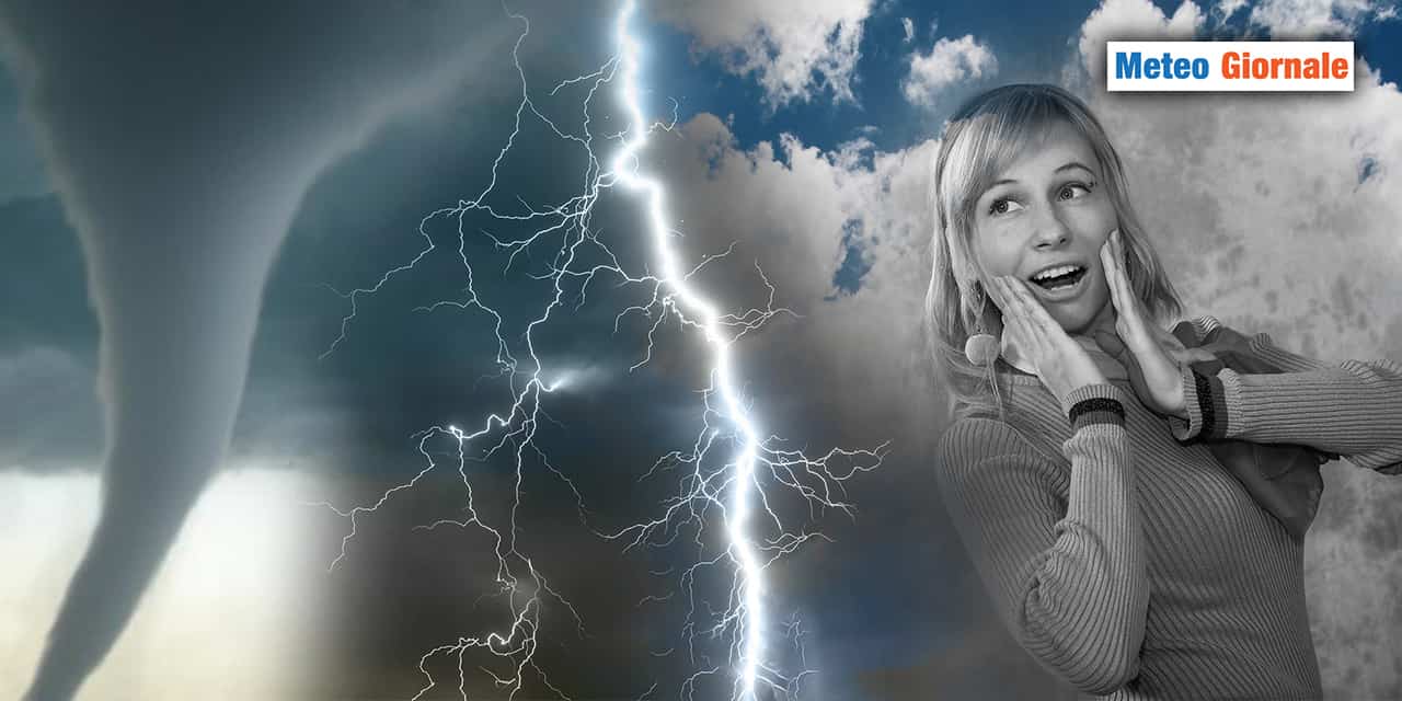 Tumultuosi TEMPORALI, il meteo sarà sempre più estremo