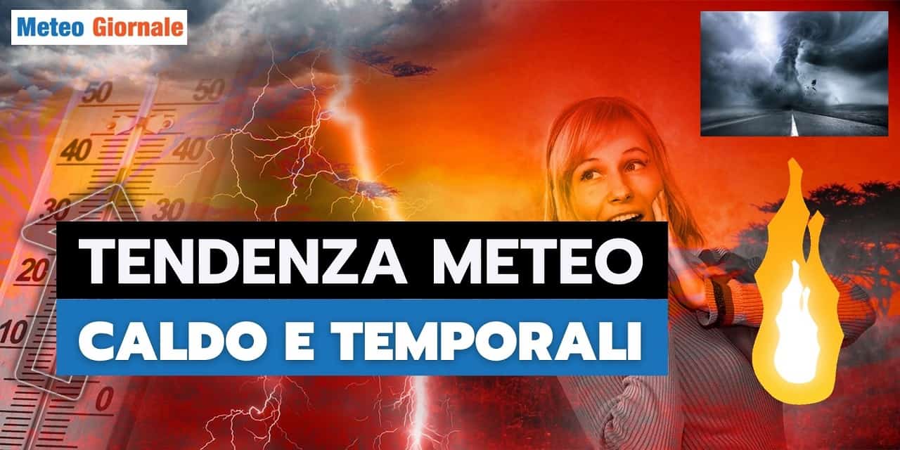 Meteo: Italia spaccata in Due, quando finirà questo pattern?