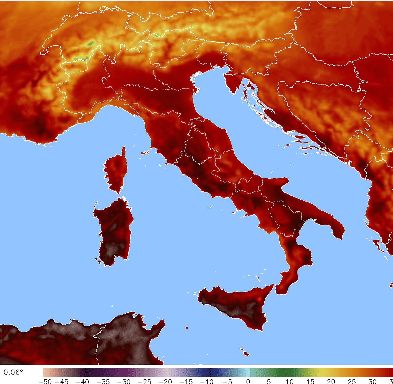 Previsioni meteo spaventose: una sequenza senza fine