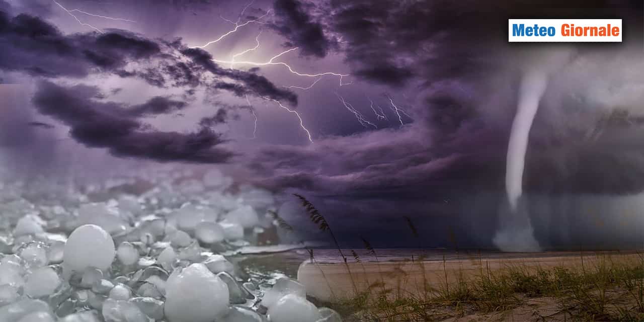 Troppa energia in gioco, si rischia ancora una volta il METEO estremo