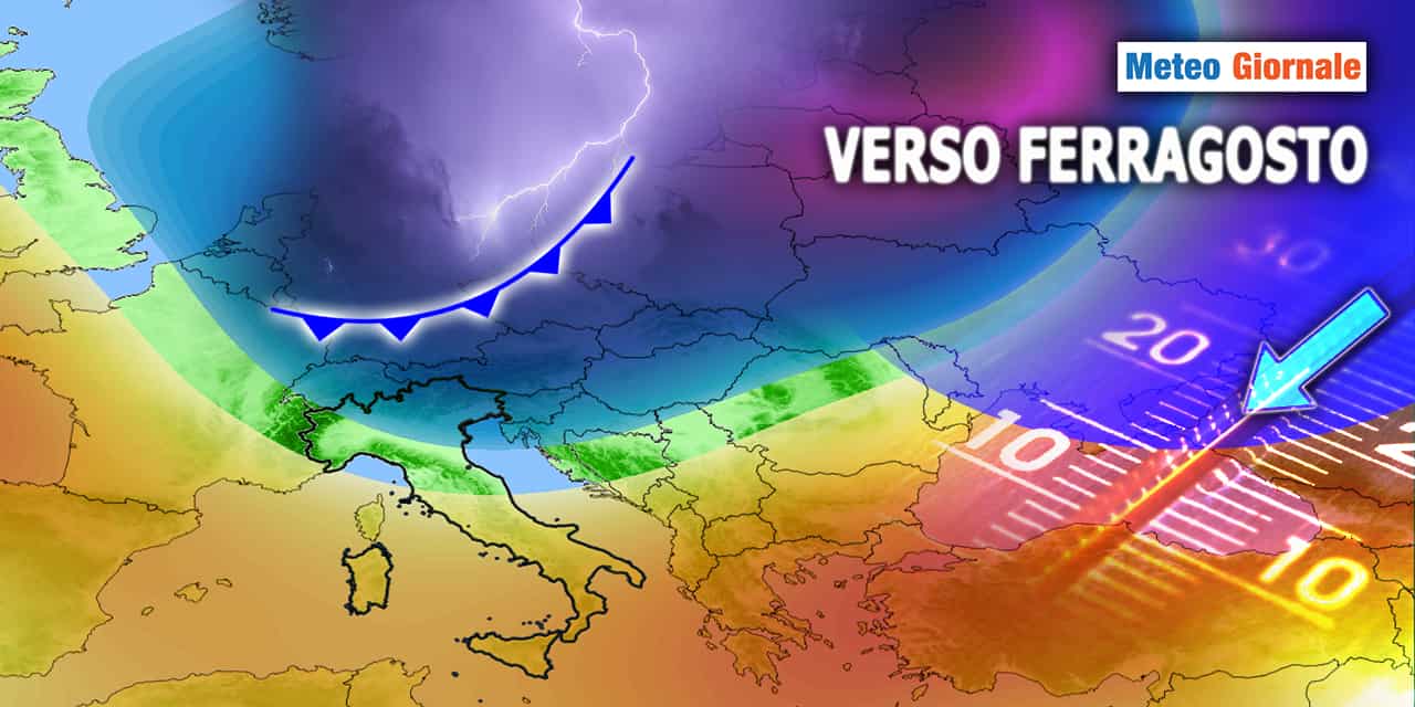 Meteo 15 giorni, proiezioni verso FERRAGOSTO