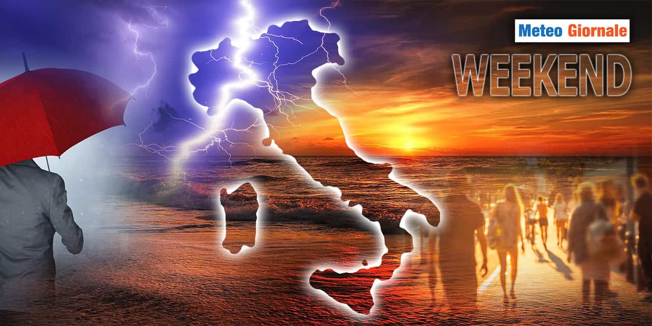 Meteo: ecco l'ennesimo Weekend Bigusto