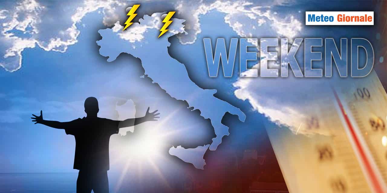 Meteo: Weekend Caldo e soleggiato, ma c'è un insidia