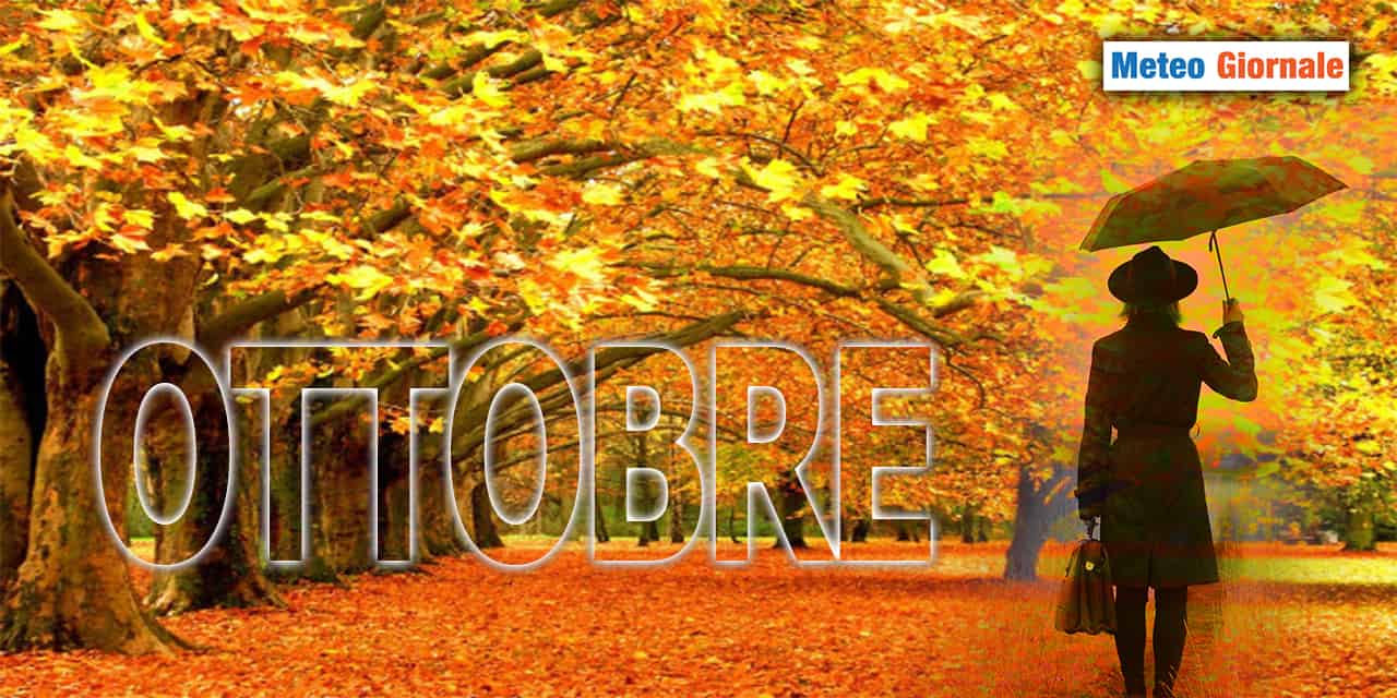 Il meteo peggiore dell'autunno potrebbe essere a OTTOBRE