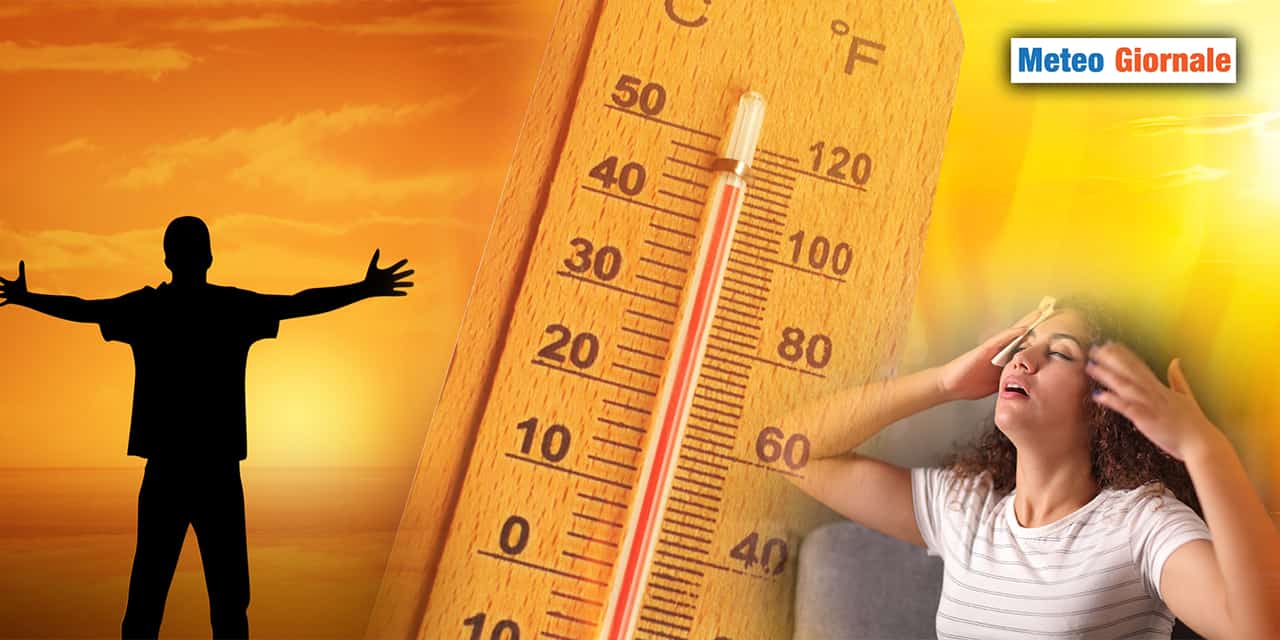 Il caldo di AGOSTO sarà normale, moderato forte? Scopriamolo insieme