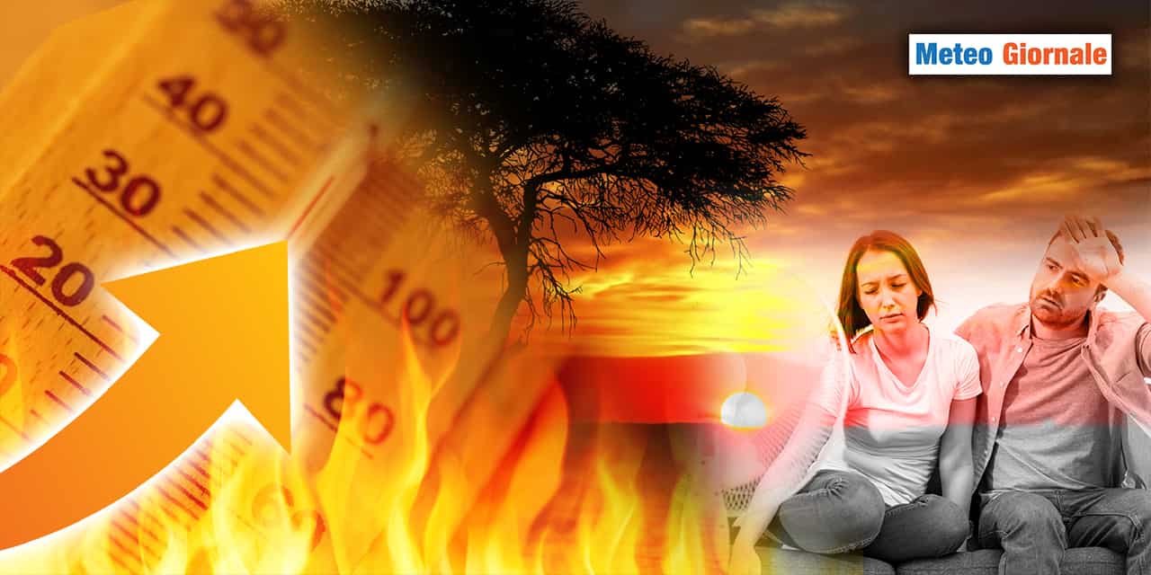 METEO 15 giorni, sarà una lunga ondata di caldo