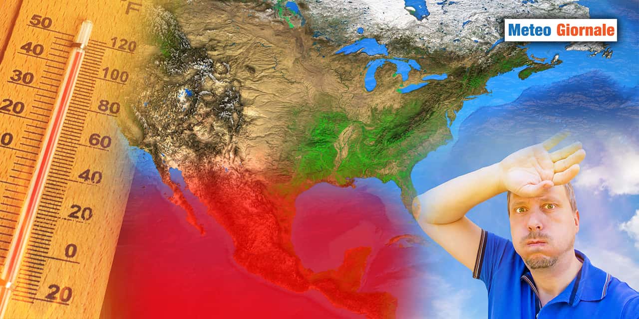 Follie METEO in giro per il mondo: sud America “rovente”