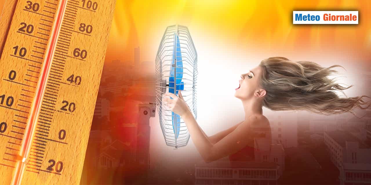 Il gran caldo di AGOSTO non è una novità. Ma ormai è insostenibile
