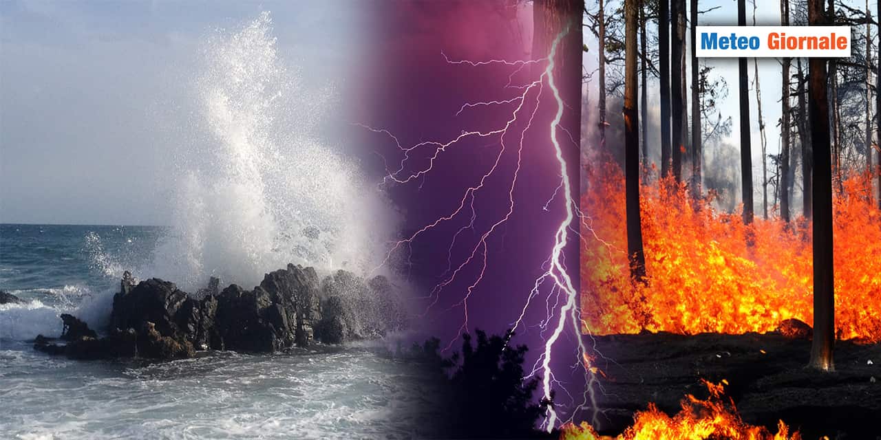 Il meteo di AGOSTO sta già lasciando il segno, siamo all’inizio