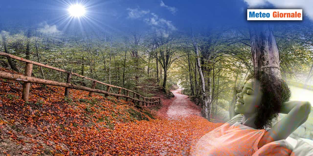 Il METEO autunnale che tutti vorremmo e che forse non ci sarà