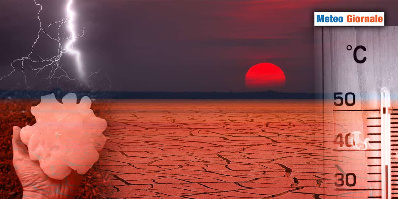 Estremizzazione METEO CLIMATICA: cos’è realmente