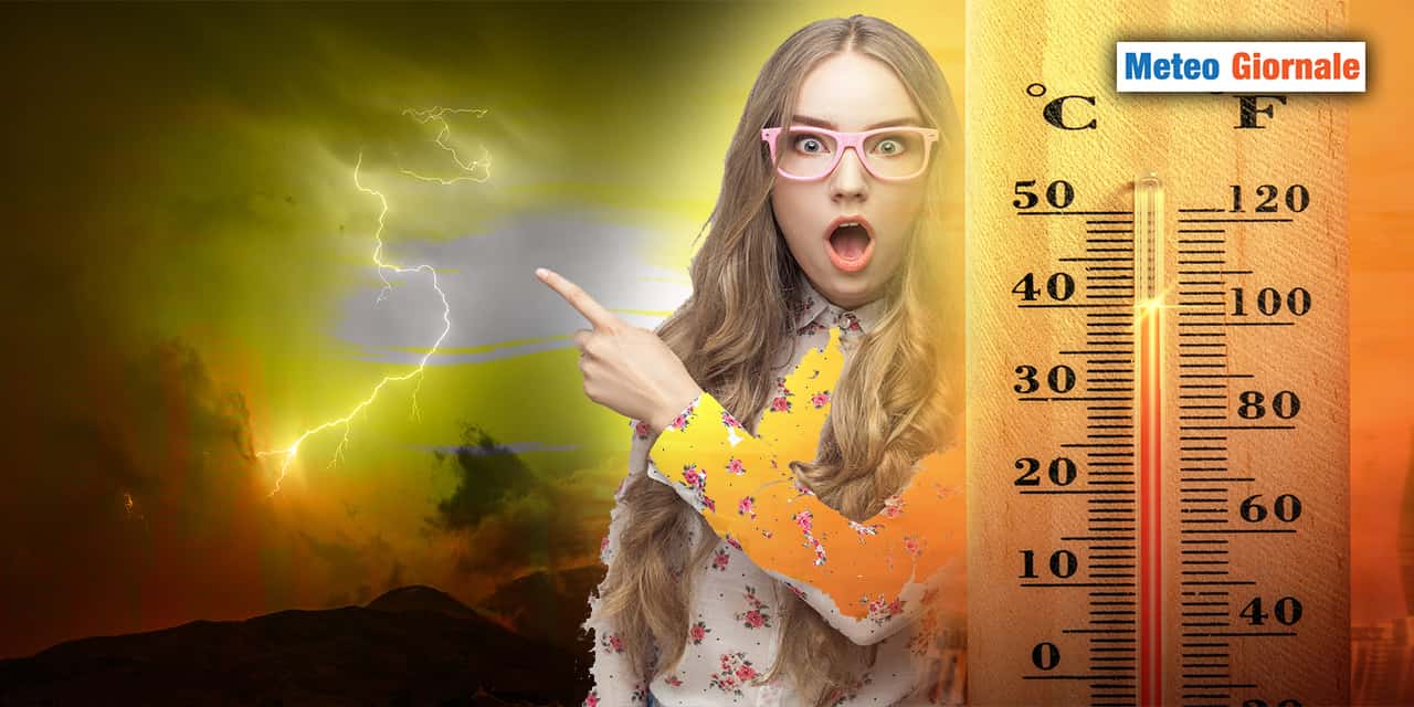 Caldo atroce scontato? No, ci sono novità METEO
