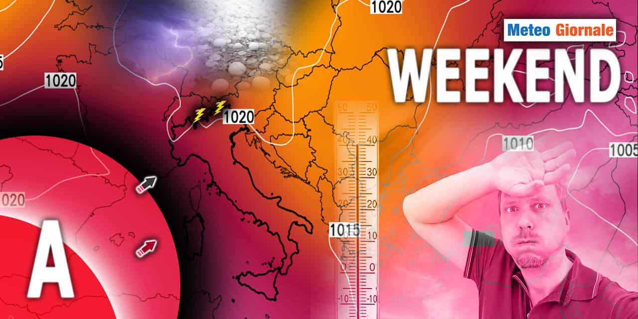 Meteo: Weekend di sole e e di caldo, ma c'è un pericolo. Vediamo di cosa si tratta