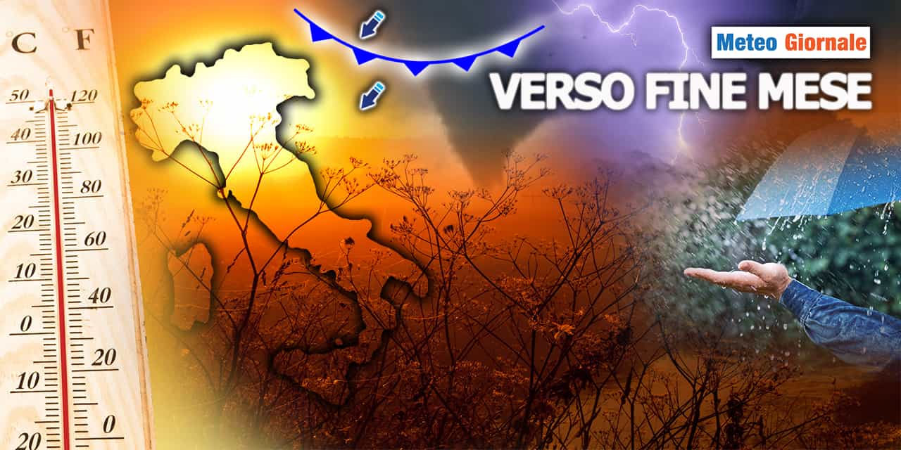 METEO 15 giorni, occhio a fine agosto