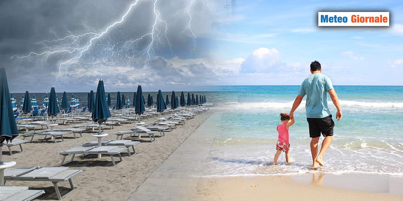 Segnali meteo di fine ESTATE