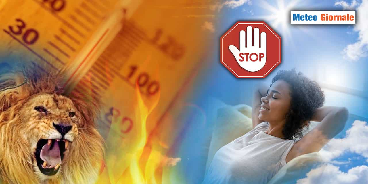 Stop "all'ESTATE normale", il meteo si incattivisce