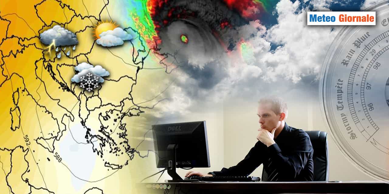 Sapete come si fa una previsione METEO? Ve lo spieghiamo