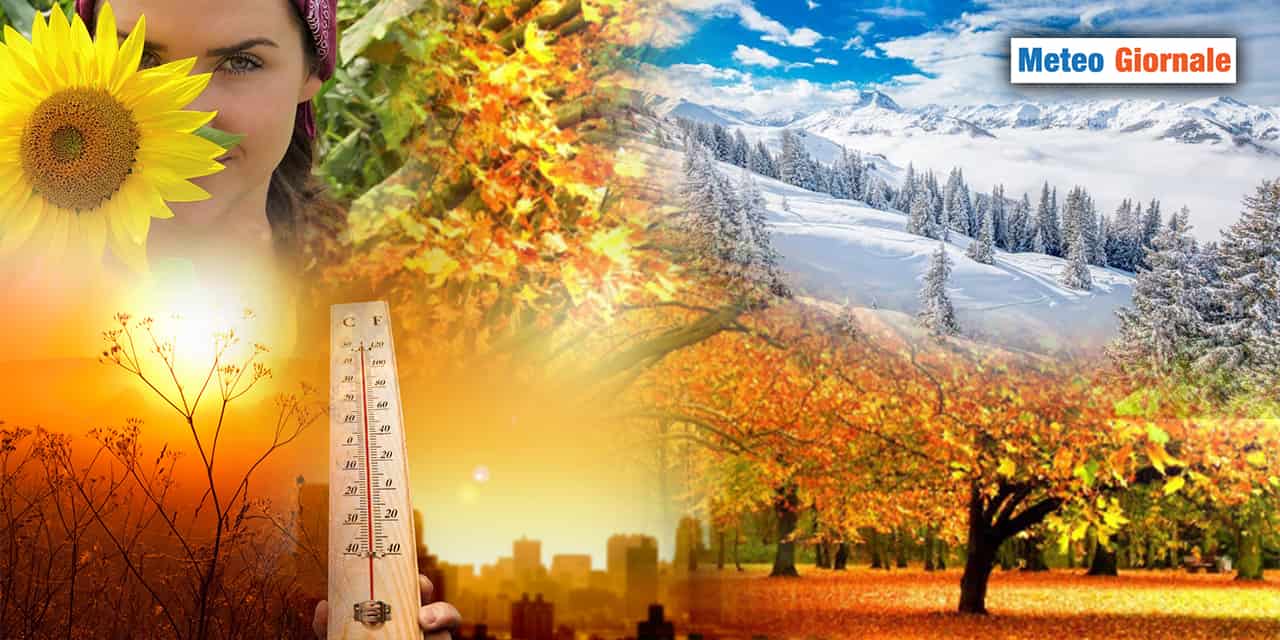 Qual è la stagione dal METEO più bello?
