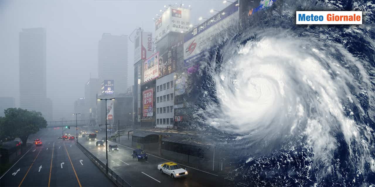 In Giappone è meteo estremo: due TIFONI in meno di 2 settimane