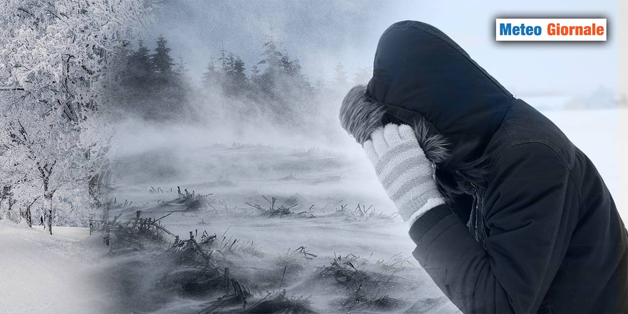 E se il meteo fosse estremo anche in INVERNO? Chissà…