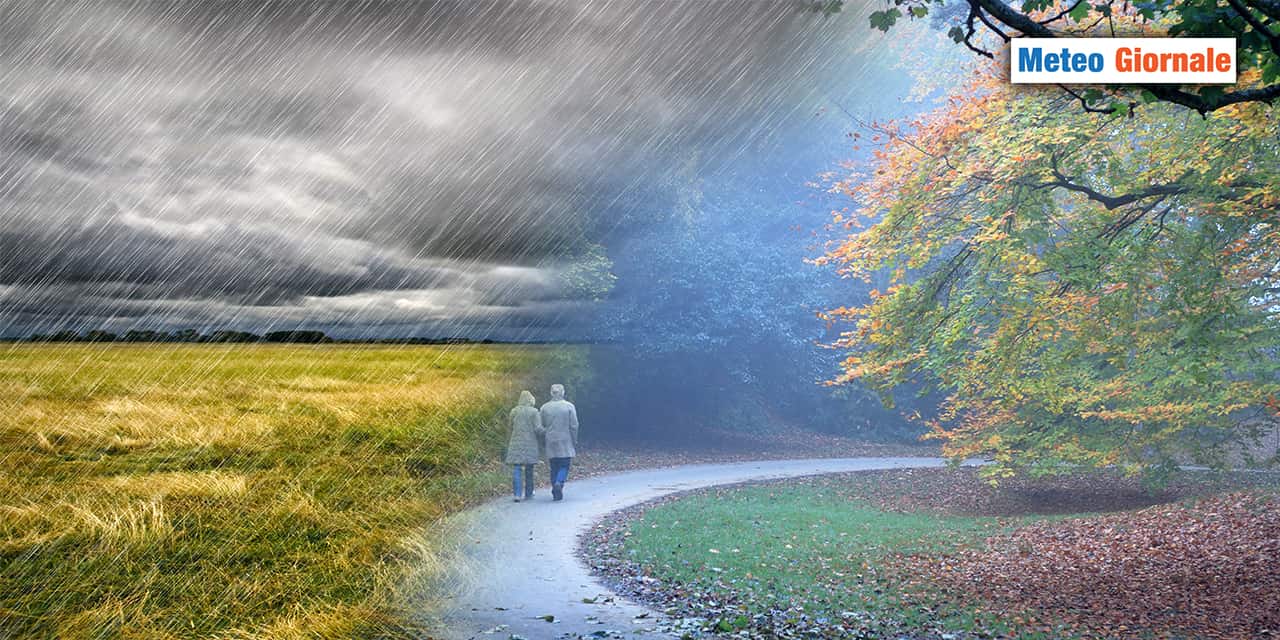 Il METEO AUTUNNALE ha fretta