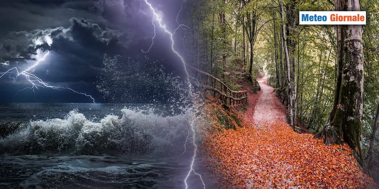 La svolta meteo che segnerà la fine dell’ESTATE