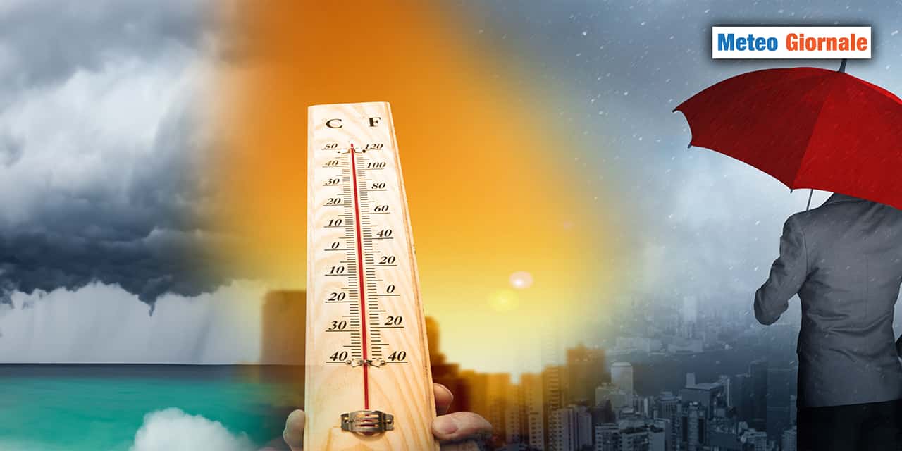 Nel meteo di AGOSTO succederà ancora di tutto