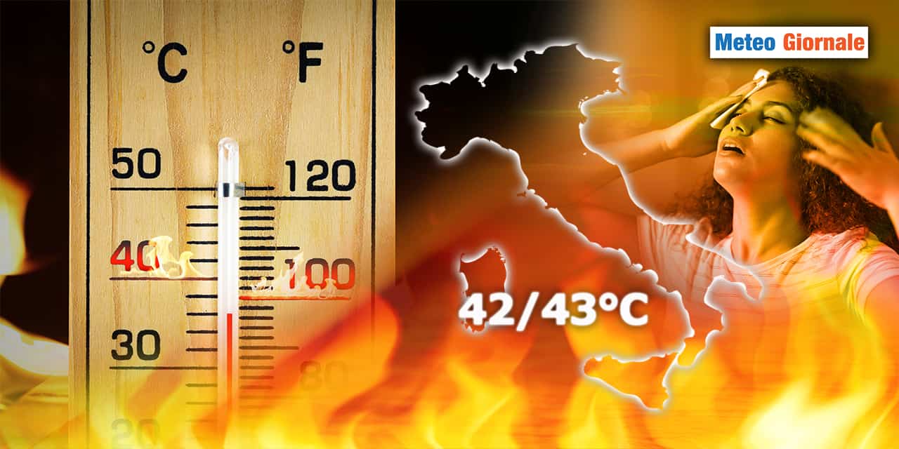 Meteo: Prossimi giorni caldissimi! Ecco quanto durerà