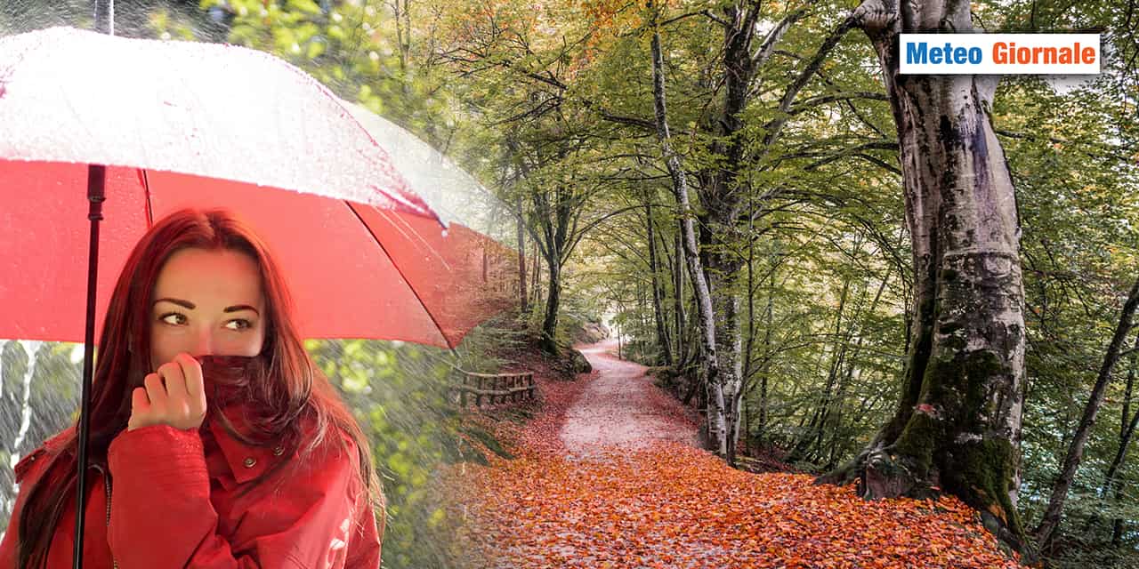 Le giustificate preoccupazioni meteo per l’AUTUNNO che verrà