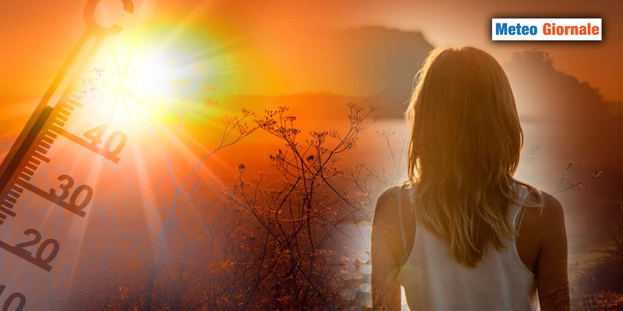 È CALDO serio, è METEO d’agosto