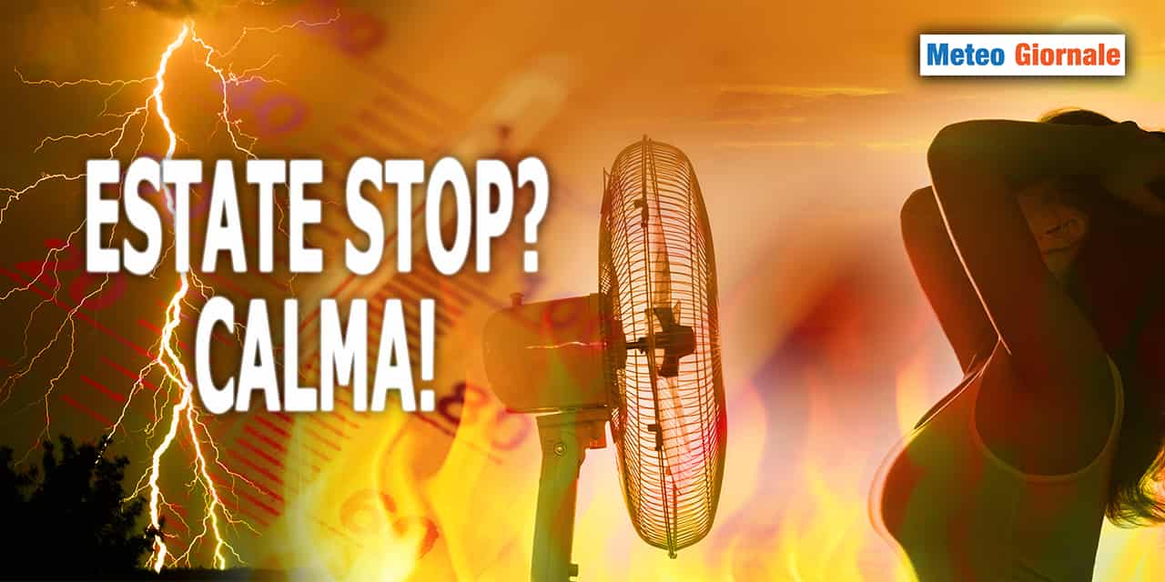 Calma… Le sentenze METEO è meglio lasciarle stare