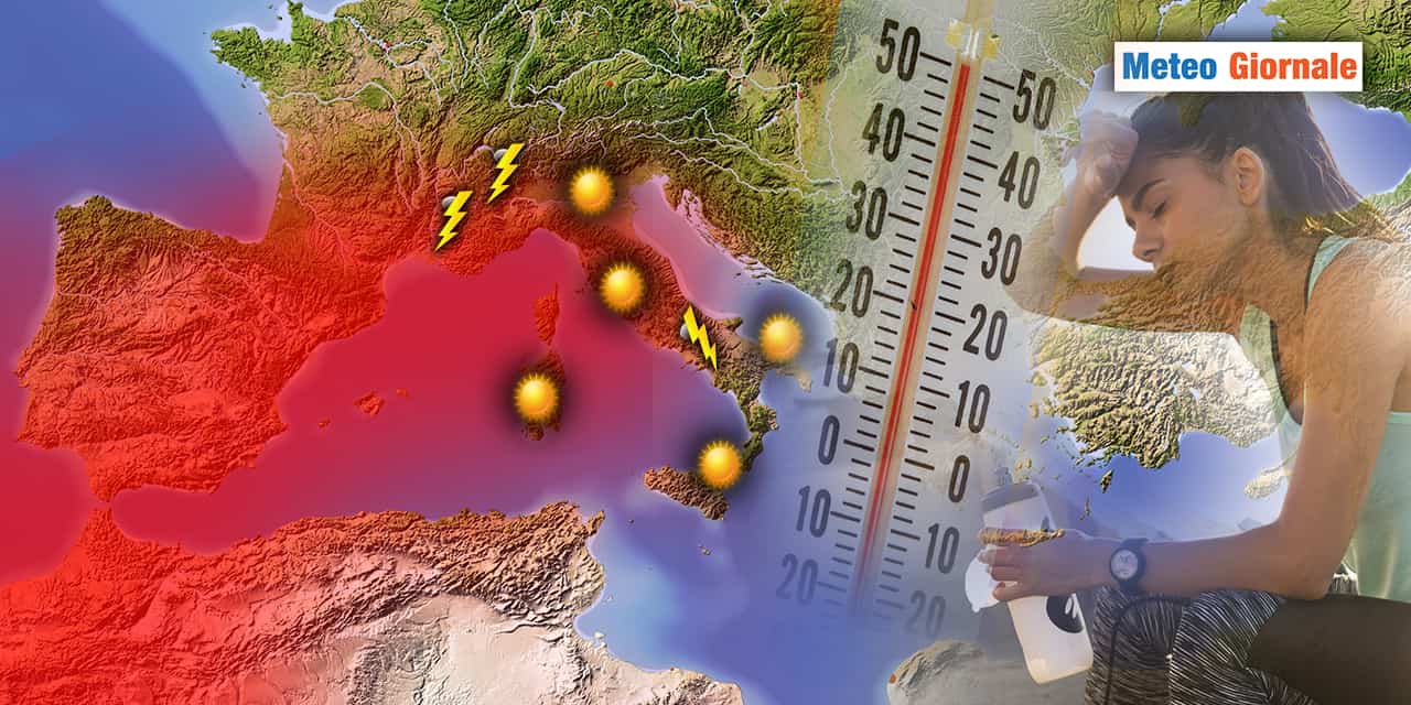 Meteo: Weekend caldissimo, ma c'è l'ennesima insidia