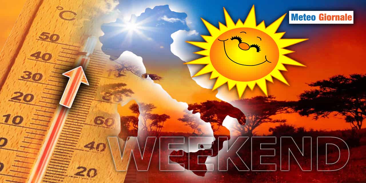 Meteo: Sarà un weekend stranamente caldo