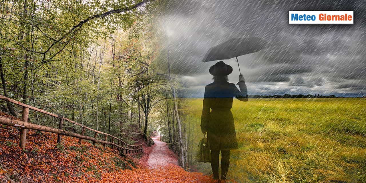 METEO 15 giorni, subito autunno