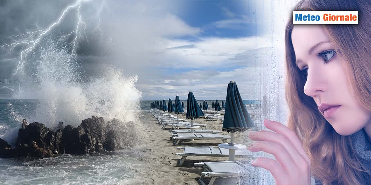 L’inizio della fine METEO… La fine dell’ESTATE