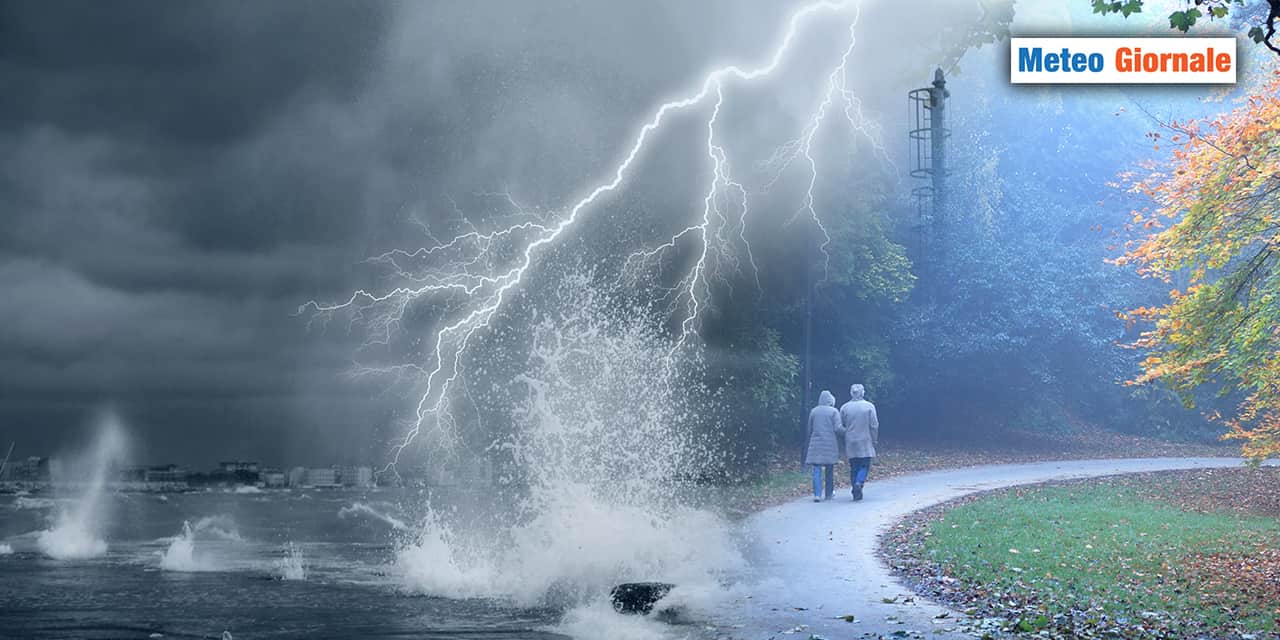 All'orizzonte le turbolenze meteo dell'AUTUNNO ormai imminente