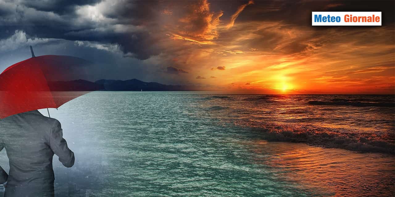 Le premesse meteo dell'AUTUNNO si vedono già